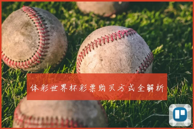 体彩世界杯彩票购买方式全解析