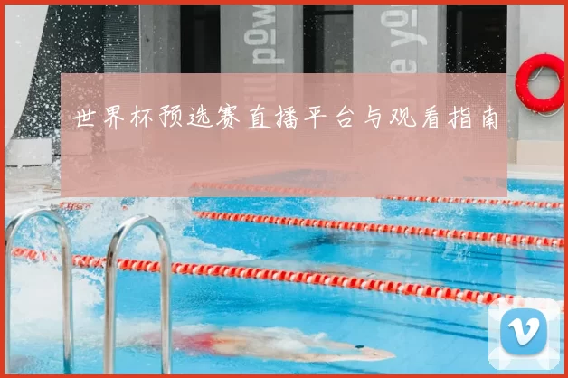 世界杯预选赛直播平台与观看指南