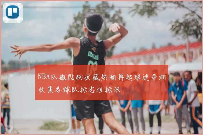 NBA队徽贴纸收藏热潮再起球迷争相收集各球队标志性标识