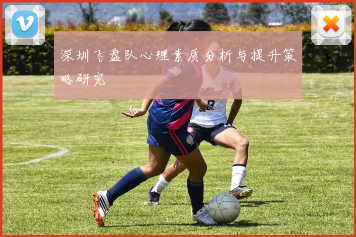 深圳飞盘队心理素质分析与提升策略研究
