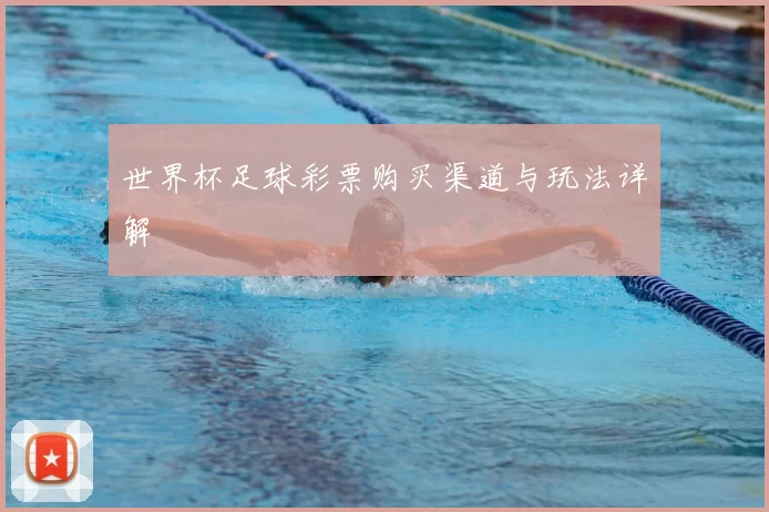 世界杯足球彩票购买渠道与玩法详解