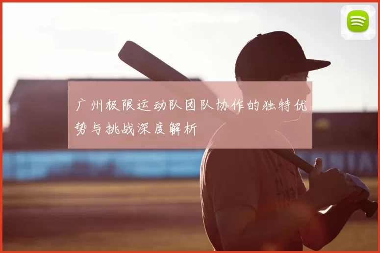 广州极限运动队团队协作的独特优势与挑战深度解析
