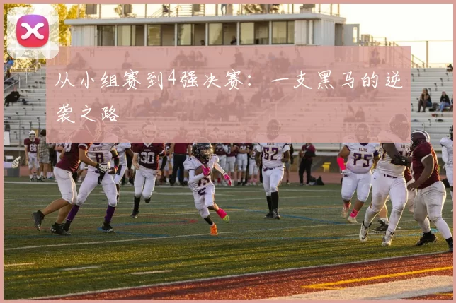 从小组赛到4强决赛：一支黑马的逆袭之路