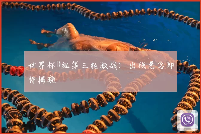 世界杯D组第三轮激战：出线悬念即将揭晓