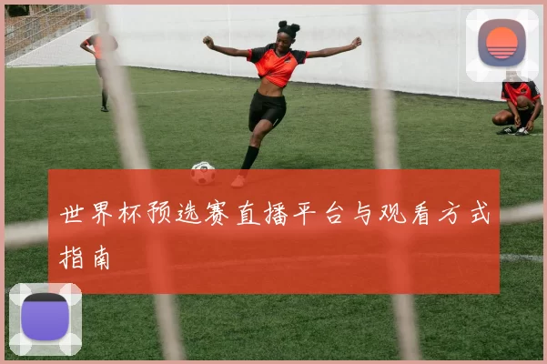 世界杯预选赛直播平台与观看方式指南